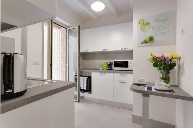 Apart Daire, 1 Yatak Odası, Mutfak (Via di Grotta Pinta, 10 - Int. 1)