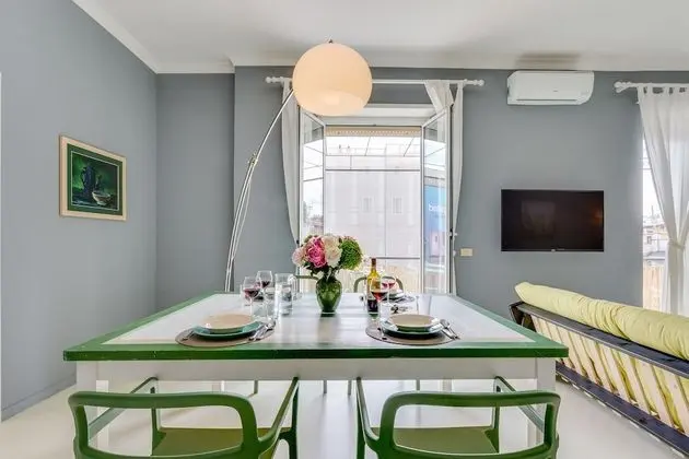 Design Apart Daire, 2 Yatak Odası, Balkon