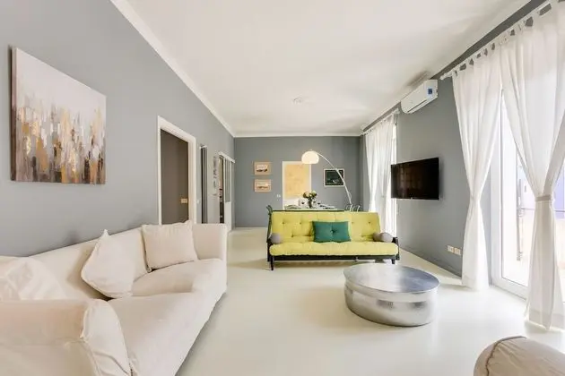 Design Apart Daire, 2 Yatak Odası, Balkon