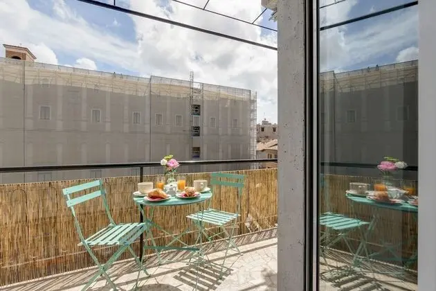 Design Apart Daire, 2 Yatak Odası, Balkon