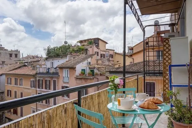 Design Apart Daire, 2 Yatak Odası, Balkon