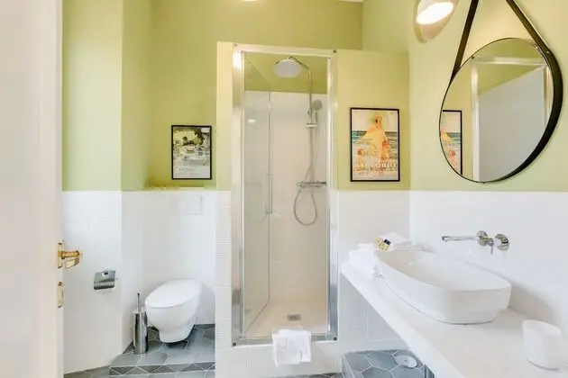 Design Apart Daire, 2 Yatak Odası, Balkon