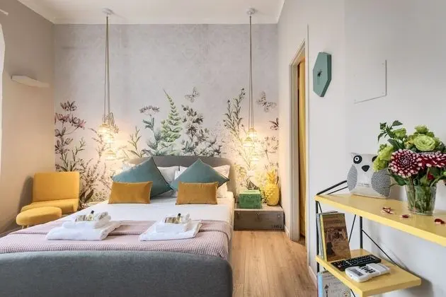 Stüdyo, 1 Büyük (Queen) Boy Yatak