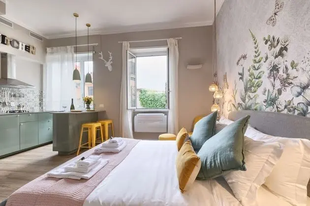 Stüdyo, 1 Büyük (Queen) Boy Yatak