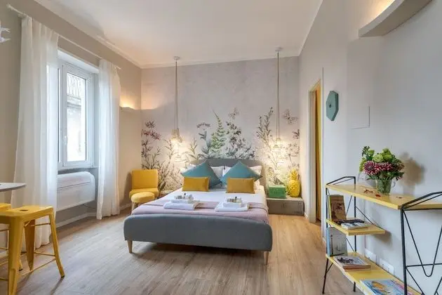 Stüdyo, 1 Büyük (Queen) Boy Yatak