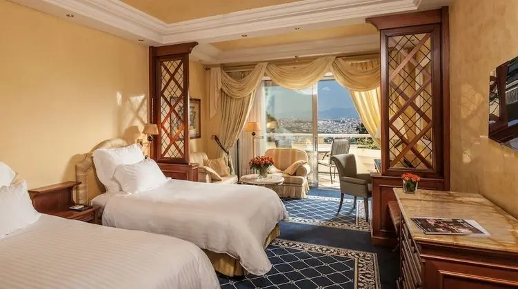 Deluxe Room, 2 Twin Beds, Rome View (Premium Rome View)