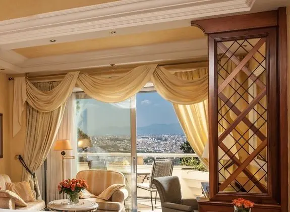 Deluxe Room, 2 Twin Beds, Rome View (Premium Rome View)
