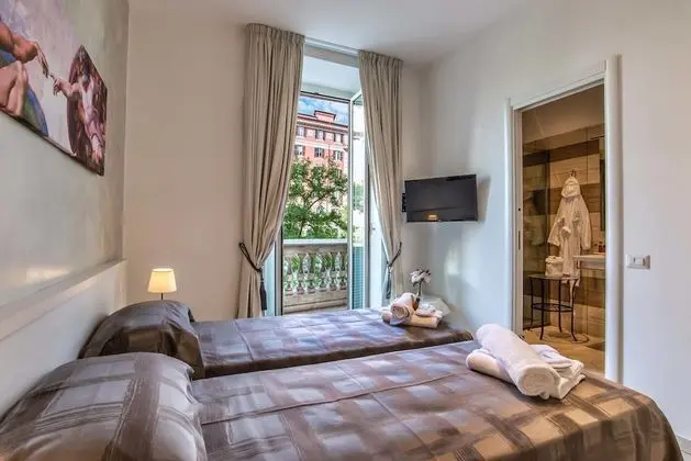 Superior Tek Büyük veya İki Ayrı Yataklı Oda, 1 Yatak Odası, Özel Banyo