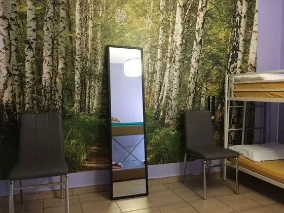 Ortak Ranzalı Oda, Karma Ranzalı Oda, Ortak Banyo (6 Dorm)