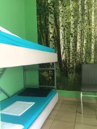 Ortak Ranzalı Oda, Karma Ranzalı Oda, Ortak Banyo (6 Dorm)