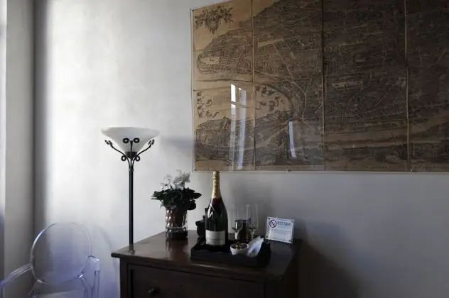 Superior Süit, Bahçe Manzaralı