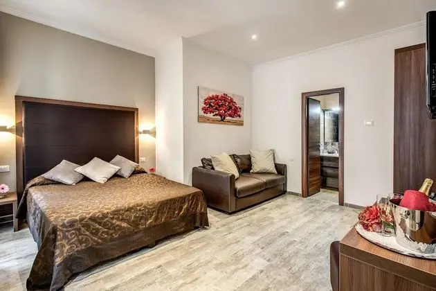 Superior Tek Büyük veya İki Ayrı Yataklı Oda