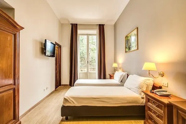 Tek Büyük veya İki Ayrı Yataklı Oda