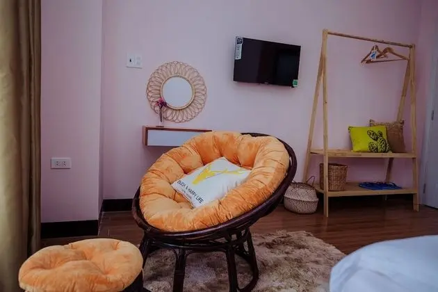 City Tek Büyük Yataklı Oda