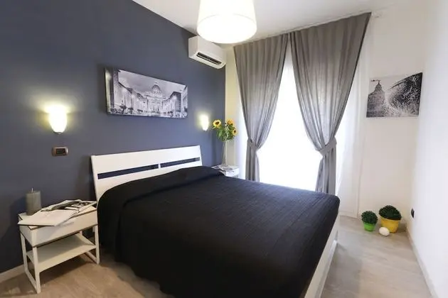 Tek Büyük Yataklı Oda, Balkon, Şehir Manzaralı (San Pietro)