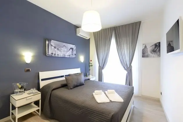 Tek Büyük Yataklı Oda, Balkon, Şehir Manzaralı (San Pietro)