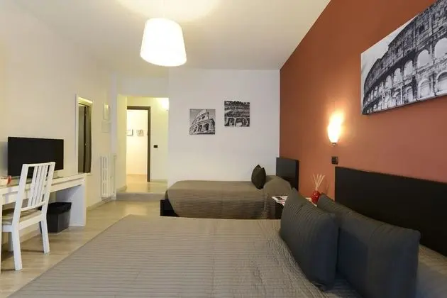 Tek Büyük Yataklı Oda (Colosseo)