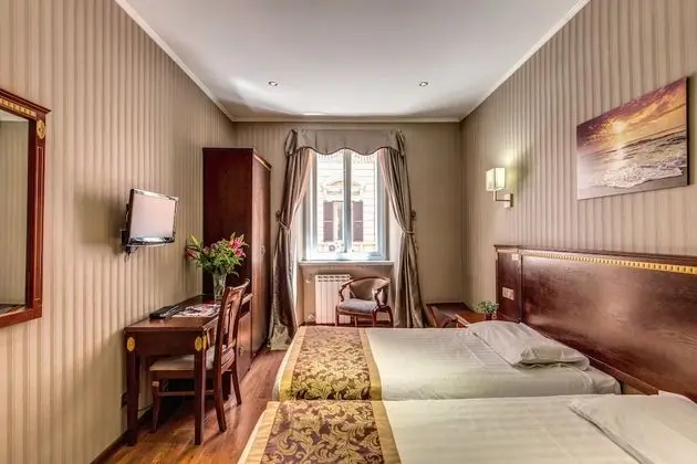 Classic Tek Büyük veya İki Ayrı Yataklı Oda, 1 Çift Kişilik veya 2 Tek Kişilik Yatak