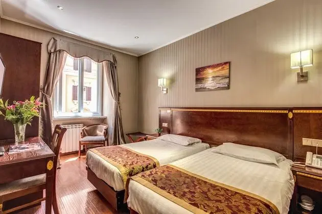 Classic Tek Büyük veya İki Ayrı Yataklı Oda, 1 Çift Kişilik veya 2 Tek Kişilik Yatak