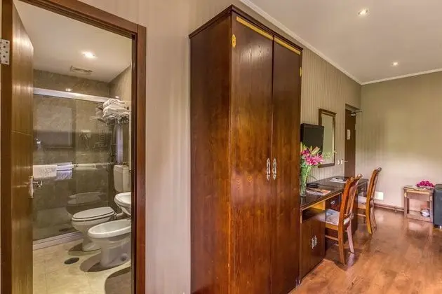 Classic Tek Büyük veya İki Ayrı Yataklı Oda, 1 Çift Kişilik veya 2 Tek Kişilik Yatak