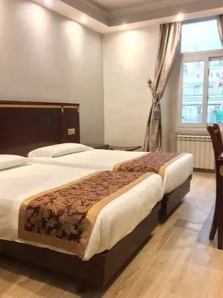 Classic Tek Büyük veya İki Ayrı Yataklı Oda, 1 Çift Kişilik veya 2 Tek Kişilik Yatak