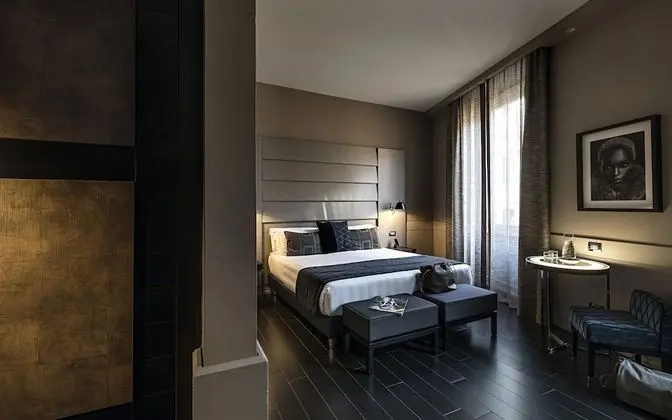 Superior Tek Büyük veya İki Ayrı Yataklı Oda