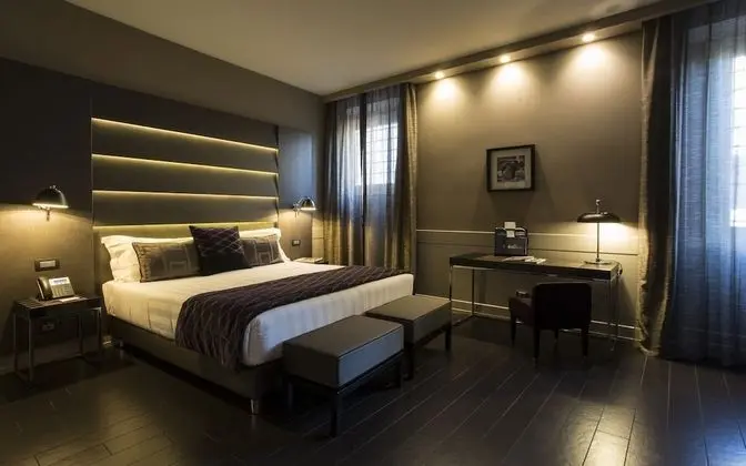 Superior Tek Büyük veya İki Ayrı Yataklı Oda