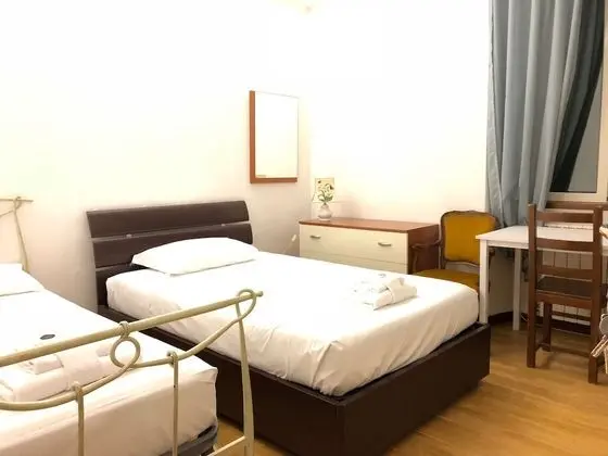 Comfort Üç Kişilik Oda, Ortak Banyo