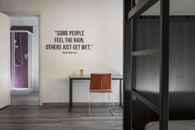 Ortak Ranzalı Oda, Karma Ranzalı Oda (4 pax)