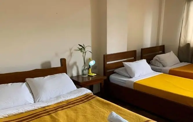 Deluxe Dört Kişilik Oda
