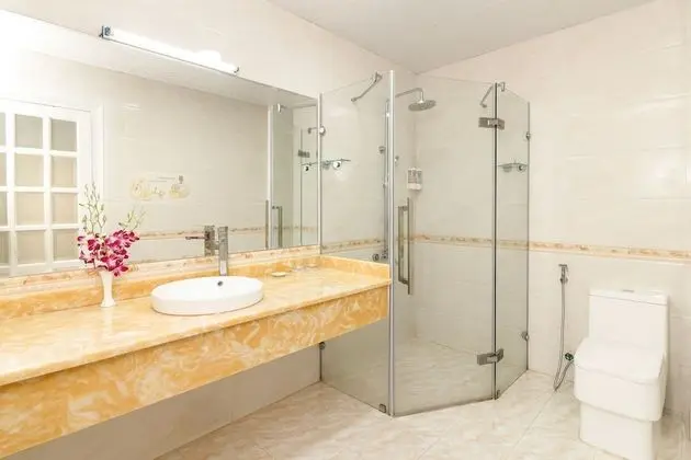 Deluxe Tek Büyük Yataklı Oda, Bahçe Manzaralı (Villa)