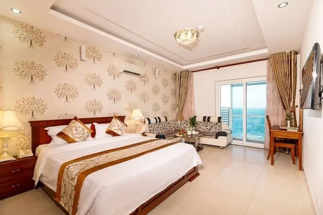 Romeliess Deluxe Room, Sea View