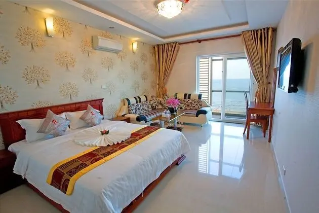 Romeliess Deluxe Room, Sea View