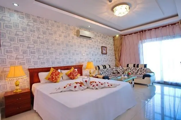 Romeliess Deluxe Room, Sea View