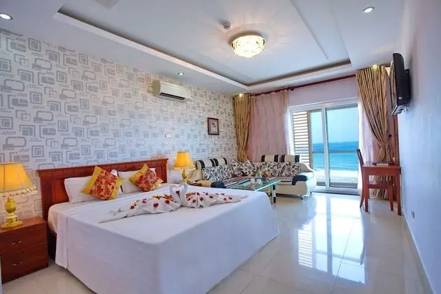 Romeliess Deluxe Room, Sea View