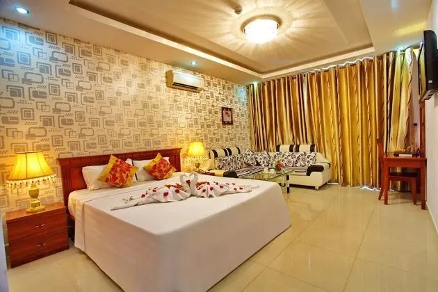 Romeliess Deluxe Room, Sea View
