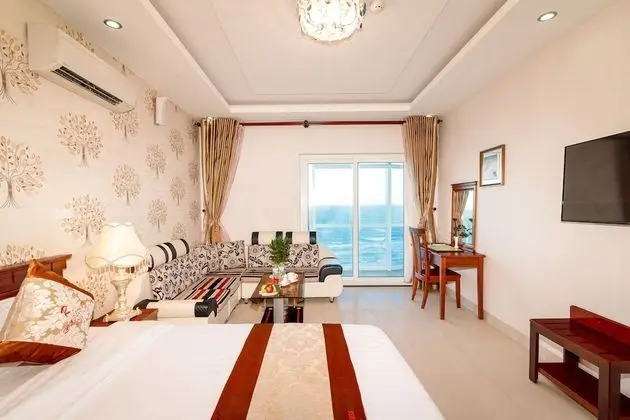 Romeliess Deluxe Room, Sea View