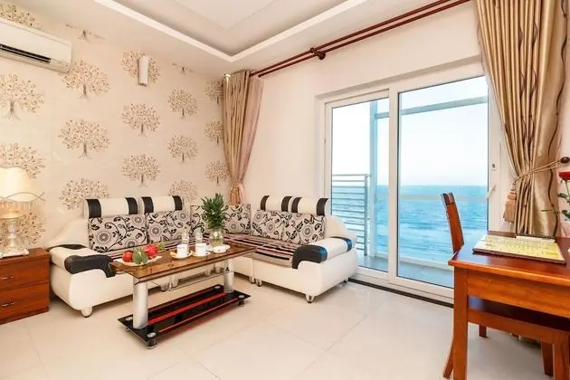 Romeliess Deluxe Room, Sea View