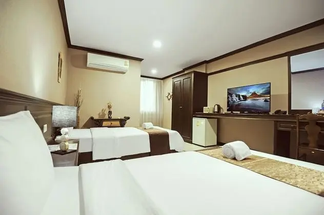 Deluxe Tek Büyük veya İki Ayrı Yataklı Oda