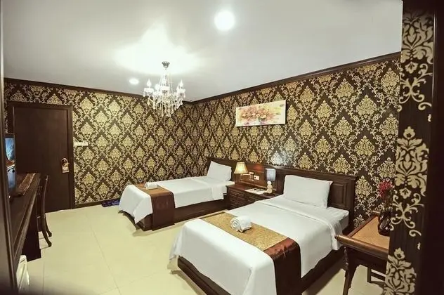Deluxe Tek Büyük veya İki Ayrı Yataklı Oda