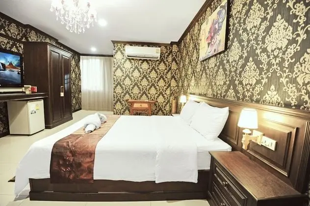 Deluxe Tek Büyük Yataklı Oda, 1 Büyük (Queen) Boy Yatak