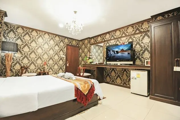 Deluxe Tek Büyük Yataklı Oda, 1 Büyük (Queen) Boy Yatak