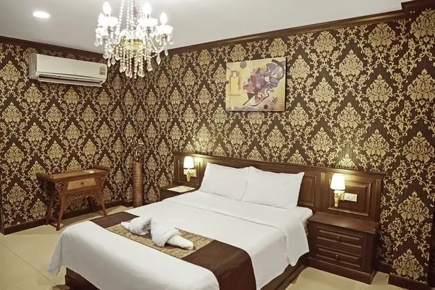 Deluxe Tek Büyük Yataklı Oda, 1 Büyük (Queen) Boy Yatak