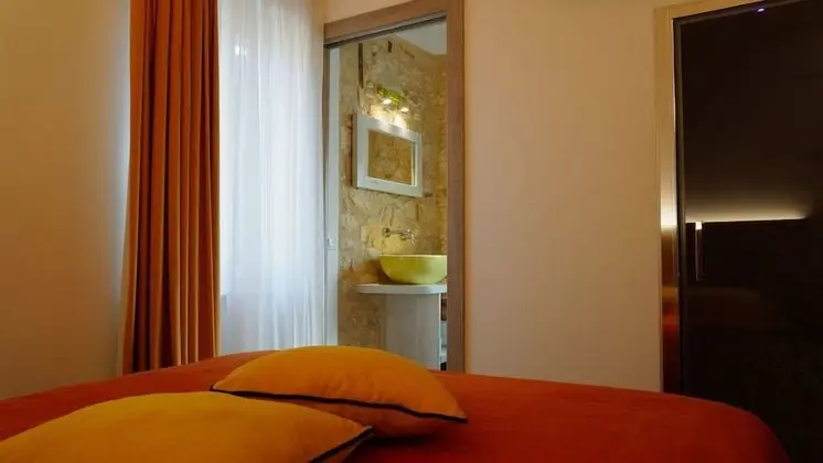 Deluxe Tek Büyük veya İki Ayrı Yataklı Oda, 1 Yatak Odası, Teras