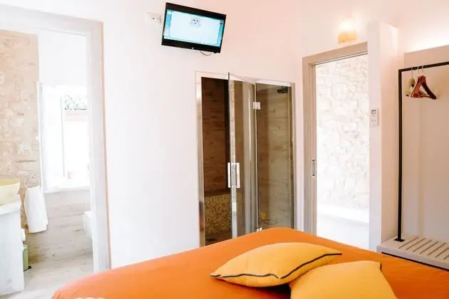 Deluxe Tek Büyük veya İki Ayrı Yataklı Oda, 1 Yatak Odası, Teras