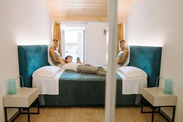 Deluxe Tek Büyük Yataklı Oda, Teras