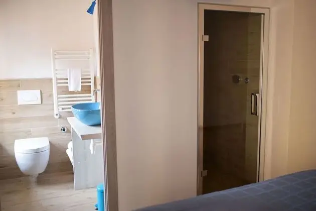 Deluxe Tek Büyük Yataklı Oda, Teras