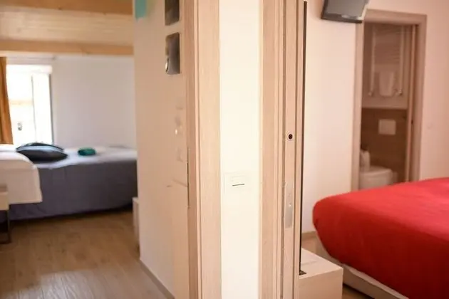 Luxury Tek Büyük veya İki Ayrı Yataklı Oda, Teras