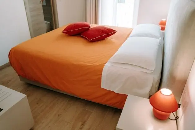 Luxury Tek Büyük veya İki Ayrı Yataklı Oda, Teras