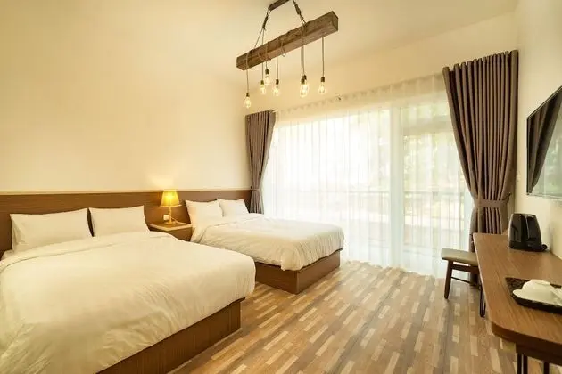 Deluxe Oda, Bahçe Manzaralı